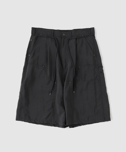 Product Twelve(プロダクトトゥエルブ)の「Product Twelve(プロダクトトゥエルブ) Silk Nylon Short Work Pants(その他パンツ・メンズ・ブラック/ブラウン・3/2)」の1枚目の写真