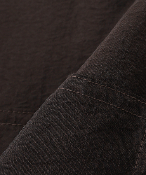 Product Twelve(プロダクトトゥエルブ)の「Product Twelve(プロダクトトゥエルブ) Silk Nylon Short Work Pants(その他パンツ・メンズ・ブラック/ブラウン・3/2)」の6枚目の写真