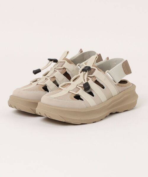 SHAKA(シャカ)の「【SHAKA】スニーカーサンダル TREK CAMPER(サンダル・レディース・ブラック/ベージュ・23.0cm/24.0cm/25.0cm)」の2枚目の写真