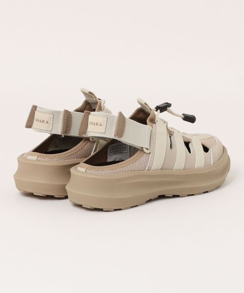 SHAKA(シャカ)の「【SHAKA】スニーカーサンダル TREK CAMPER(サンダル・レディース・ブラック/ベージュ・23.0cm/24.0cm/25.0cm)」の4枚目の写真