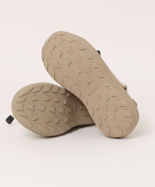 SHAKA(シャカ)の「【SHAKA】スニーカーサンダル TREK CAMPER(サンダル・レディース・ブラック/ベージュ・23.0cm/24.0cm/25.0cm)」の3枚目の写真