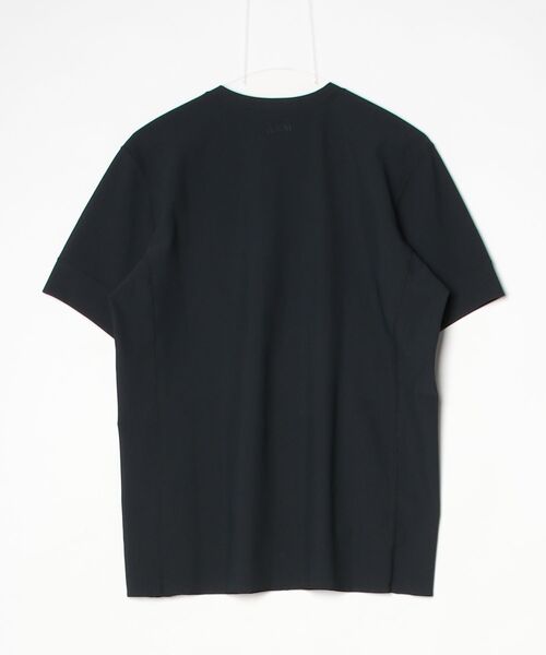 1 piu 1 uguale 3（ウノピゥウノウグァーレトレ）の「S/S KEY NECK（Tシャツ/カットソー・メンズ・ホワイト/ブラック・LARGE）」の3枚目の写真
