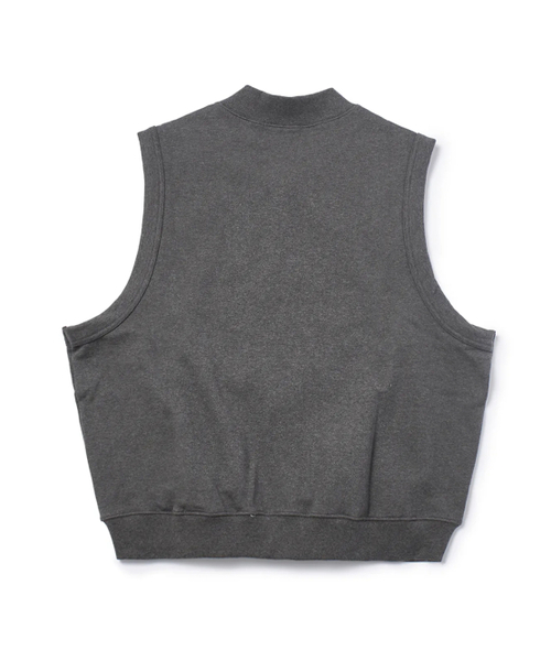 GARMENTS FAB（ガーメンツファブ）の「Gimmick Baller Vest (CHARCOAL)（ベスト・レディース・その他・O/S）」の2枚目の写真