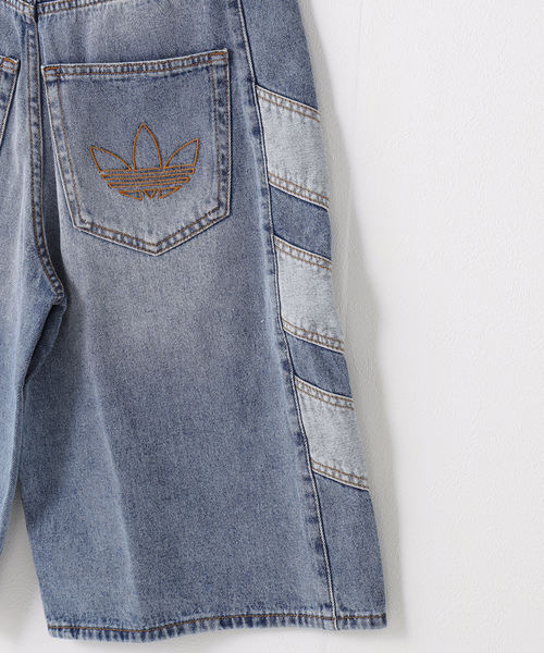 adidas Originals（アディダスオリジナルス）の「adidas originals / アディダス オリジナルス DENIM SHORT（その他パンツ・メンズ・ネイビー・30/32）」の4枚目の写真
