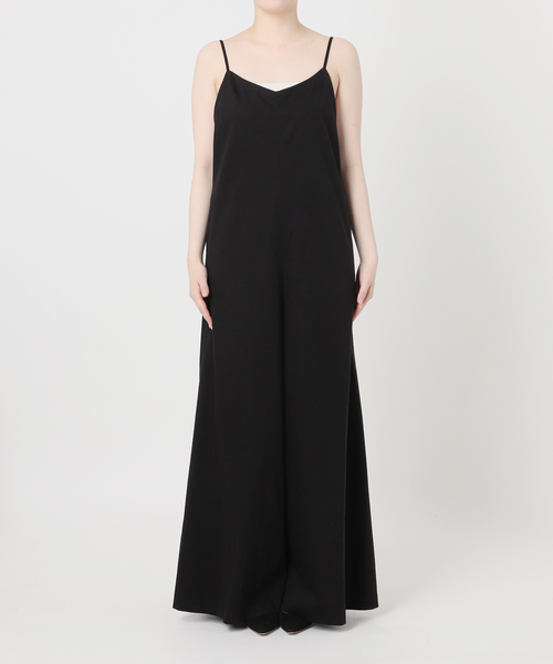 Deuxieme Classe(ドゥーズィエムクラス)の「Smooth Baggy Cami オールインワン(サロペット/オーバーオール・レディース・ブラック・36/38)」の6枚目の写真