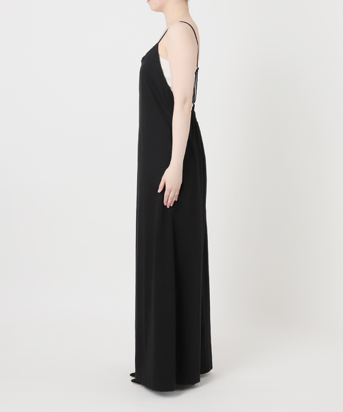 Deuxieme Classe(ドゥーズィエムクラス)の「Smooth Baggy Cami オールインワン(サロペット/オーバーオール・レディース・ブラック・36/38)」の7枚目の写真