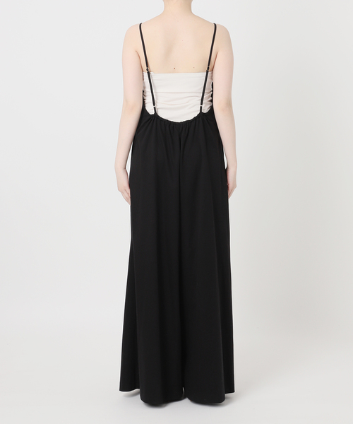 Deuxieme Classe(ドゥーズィエムクラス)の「Smooth Baggy Cami オールインワン(サロペット/オーバーオール・レディース・ブラック・36/38)」の8枚目の写真