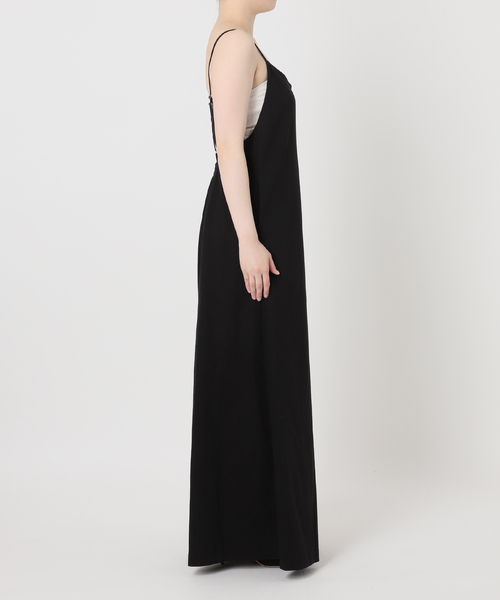 Deuxieme Classe(ドゥーズィエムクラス)の「Smooth Baggy Cami オールインワン(サロペット/オーバーオール・レディース・ブラック・36/38)」の9枚目の写真
