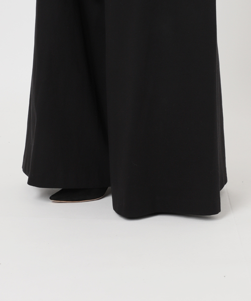 Deuxieme Classe(ドゥーズィエムクラス)の「Smooth Baggy Cami オールインワン(サロペット/オーバーオール・レディース・ブラック・36/38)」の12枚目の写真