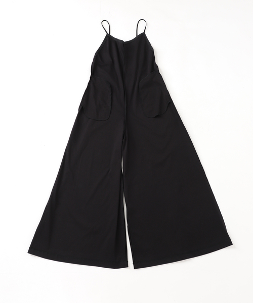 Deuxieme Classe(ドゥーズィエムクラス)の「Smooth Baggy Cami オールインワン(サロペット/オーバーオール・レディース・ブラック・36/38)」の14枚目の写真