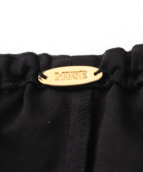 Deuxieme Classe(ドゥーズィエムクラス)の「Smooth Baggy Cami オールインワン(サロペット/オーバーオール・レディース・ブラック・36/38)」の15枚目の写真