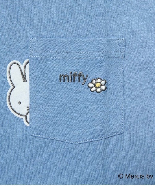 ALPEN / SPORTS DEPO SELECT（アルペンスポーツデポセレクト）の「miffy ポケットTシャツ（Tシャツ/カットソー・レディース・サックスブルー/ネイビー/サンドグレー・S/M/L/XL）」の11枚目の写真