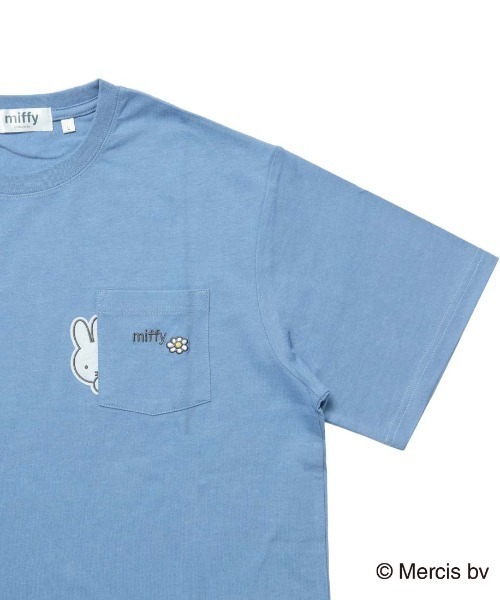 ALPEN / SPORTS DEPO SELECT（アルペンスポーツデポセレクト）の「miffy ポケットTシャツ（Tシャツ/カットソー・レディース・サックスブルー/ネイビー/サンドグレー・S/M/L/XL）」の9枚目の写真
