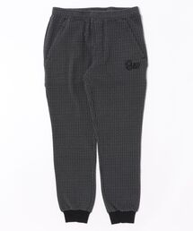 g-stage（ジーステージ）の「/g-stage/格子柄ブークレジャガードジョガーゴルフパンツ（スウェットパンツ）」