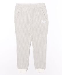 g-stage（ジーステージ）の「/g-stage/格子柄ブークレジャガードジョガーゴルフパンツ（スウェットパンツ）」