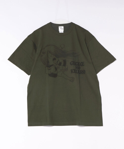 Rendez-Vous(ランデヴー)の「【 ゲゲゲの鬼太郎 】 プリントTシャツ 26S4(Tシャツ/カットソー・レディース・ブラック・X-LARGE/LARGE)」の1枚目の写真