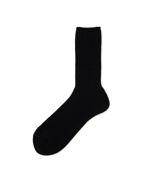 MHL.(エムエイチエル)の「COTTON SOCKS PACK(ソックス/靴下・メンズ・ホワイト/ブラック・FREE)」の4枚目の写真