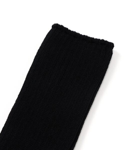 MHL.(エムエイチエル)の「COTTON SOCKS PACK(ソックス/靴下・メンズ・ホワイト/ブラック・FREE)」の5枚目の写真