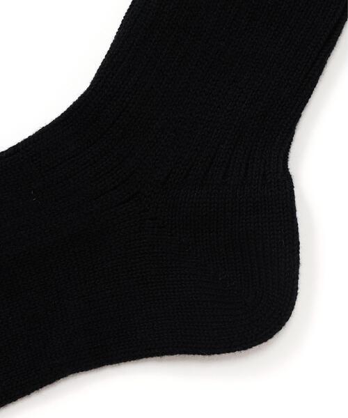 MHL.(エムエイチエル)の「COTTON SOCKS PACK(ソックス/靴下・メンズ・ホワイト/ブラック・FREE)」の6枚目の写真