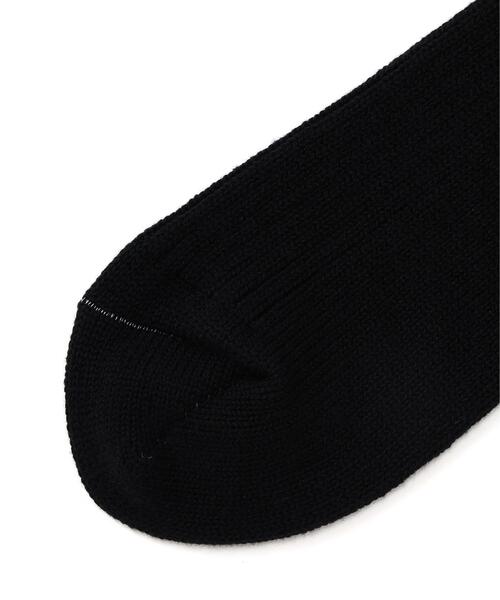 MHL.(エムエイチエル)の「COTTON SOCKS PACK(ソックス/靴下・メンズ・ホワイト/ブラック・FREE)」の7枚目の写真