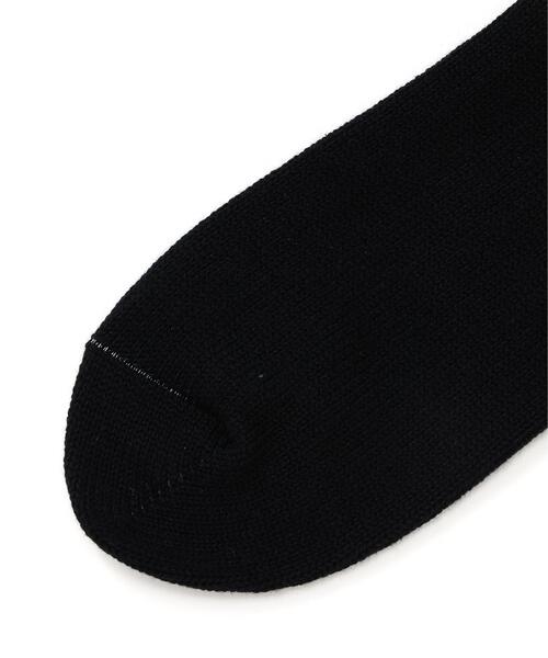 MHL.(エムエイチエル)の「COTTON SOCKS PACK(ソックス/靴下・メンズ・ホワイト/ブラック・FREE)」の11枚目の写真