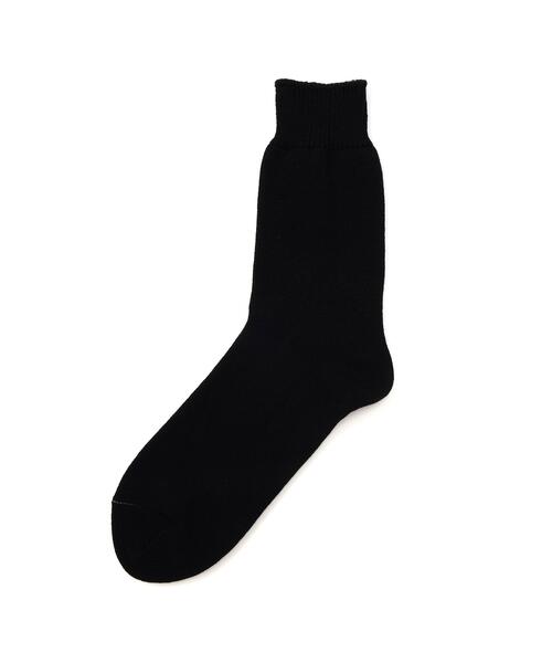 MHL.(エムエイチエル)の「COTTON SOCKS PACK(ソックス/靴下・メンズ・ホワイト/ブラック・FREE)」の12枚目の写真