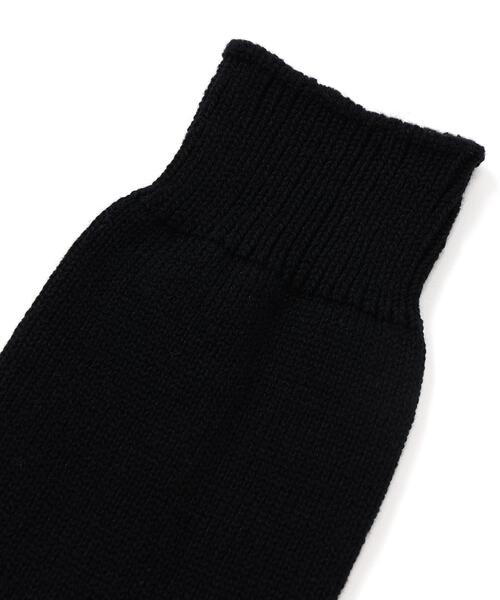 MHL.(エムエイチエル)の「COTTON SOCKS PACK(ソックス/靴下・メンズ・ホワイト/ブラック・FREE)」の13枚目の写真