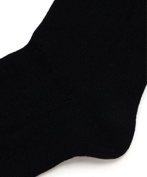 MHL.(エムエイチエル)の「COTTON SOCKS PACK(ソックス/靴下・メンズ・ホワイト/ブラック・FREE)」の14枚目の写真