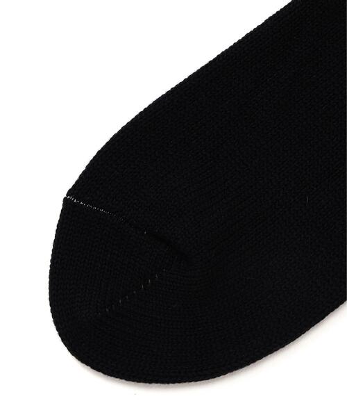 MHL.(エムエイチエル)の「COTTON SOCKS PACK(ソックス/靴下・メンズ・ホワイト/ブラック・FREE)」の15枚目の写真
