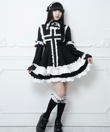 Women's Cotton Drill Overalls Skirt（ジャンパースカート）｜DANTON