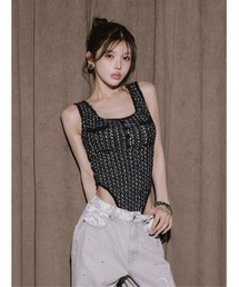 JEWEL TANK TOP（タンクトップ）｜BOHEMSEO（ボヘミアンソウル）の