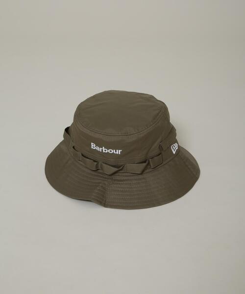 NANO universe（ナノユニバース）の「Barbour/Barbour×NEWERA ADVENTURE ZAMZA（ハット・メンズ・ネイビー/ブラック/カーキ・M/L）」の3枚目の写真