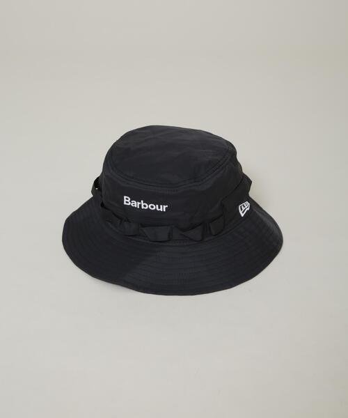 NANO universe（ナノユニバース）の「Barbour/Barbour×NEWERA ADVENTURE ZAMZA（ハット・メンズ・ネイビー/ブラック/カーキ・M/L）」の2枚目の写真