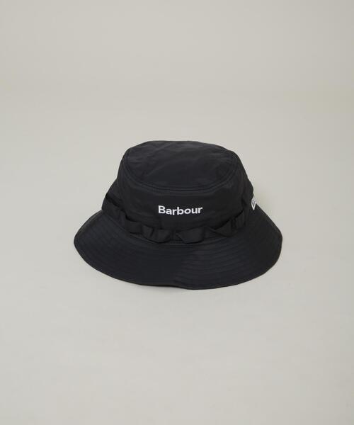 NANO universe（ナノユニバース）の「Barbour/Barbour×NEWERA ADVENTURE ZAMZA（ハット・メンズ・ネイビー/ブラック/カーキ・M/L）」の5枚目の写真