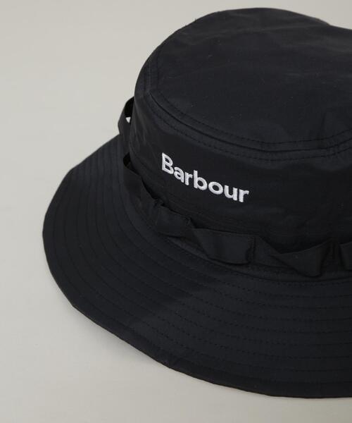 NANO universe（ナノユニバース）の「Barbour/Barbour×NEWERA ADVENTURE ZAMZA（ハット・メンズ・ネイビー/ブラック/カーキ・M/L）」の10枚目の写真