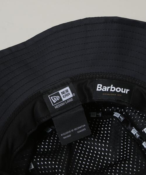 NANO universe（ナノユニバース）の「Barbour/Barbour×NEWERA ADVENTURE ZAMZA（ハット・メンズ・ネイビー/ブラック/カーキ・M/L）」の12枚目の写真