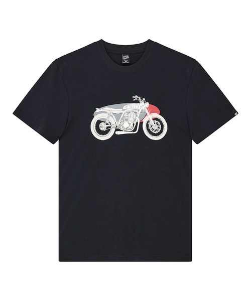 DEUS EX MACHINA(デウスエクスマキナ)の「DROVERS DOG TEE(Tシャツ/カットソー・メンズ・ブラック・M/L)」の7枚目の写真