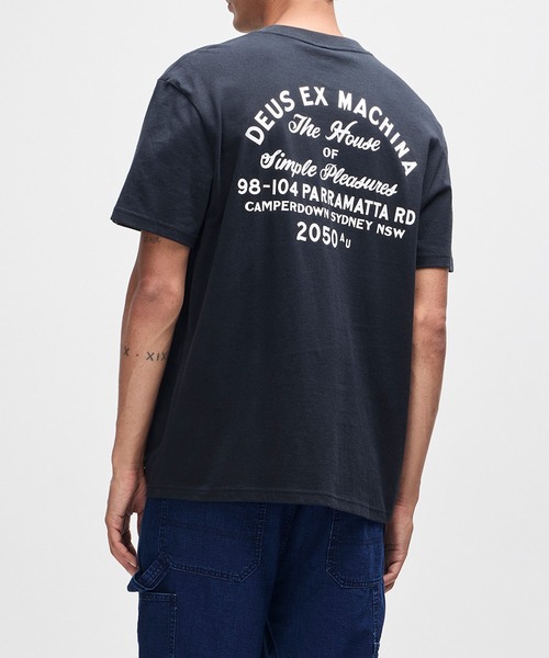 DEUS EX MACHINA(デウスエクスマキナ)の「DROVERS DOG TEE(Tシャツ/カットソー・メンズ・ブラック・M/L)」の2枚目の写真