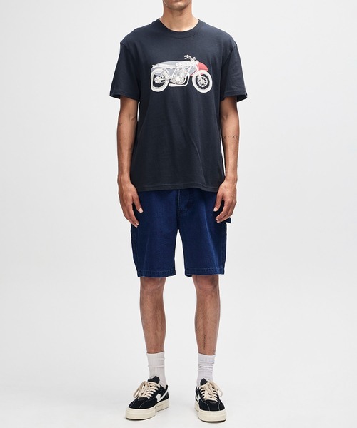 DEUS EX MACHINA(デウスエクスマキナ)の「DROVERS DOG TEE(Tシャツ/カットソー・メンズ・ブラック・M/L)」の3枚目の写真