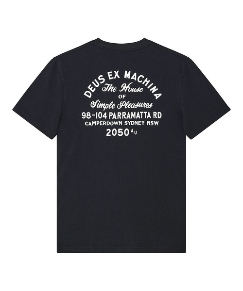 DEUS EX MACHINA(デウスエクスマキナ)の「DROVERS DOG TEE(Tシャツ/カットソー・メンズ・ブラック・M/L)」の9枚目の写真