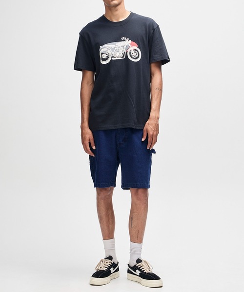 DEUS EX MACHINA(デウスエクスマキナ)の「DROVERS DOG TEE(Tシャツ/カットソー・メンズ・ブラック・M/L)」の4枚目の写真