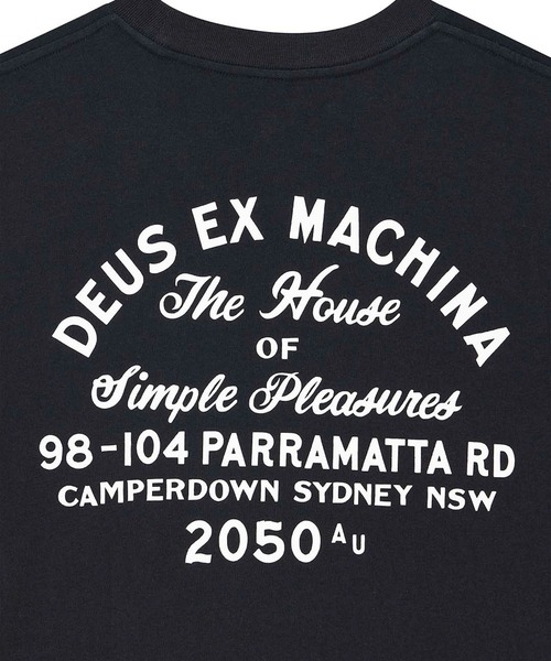 DEUS EX MACHINA(デウスエクスマキナ)の「DROVERS DOG TEE(Tシャツ/カットソー・メンズ・ブラック・M/L)」の10枚目の写真