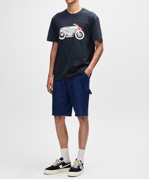 DEUS EX MACHINA(デウスエクスマキナ)の「DROVERS DOG TEE(Tシャツ/カットソー・メンズ・ブラック・M/L)」の5枚目の写真