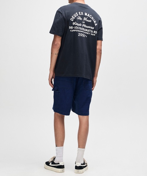 DEUS EX MACHINA(デウスエクスマキナ)の「DROVERS DOG TEE(Tシャツ/カットソー・メンズ・ブラック・M/L)」の6枚目の写真
