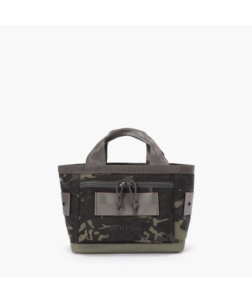BRIEFING(ブリーフィング)の「【BRIEFING GOLF/ブリーフィングゴルフ】 CART TOTE CAMO COMBI(ゴルフグッズ・メンズ・カモフラージュ/ブラウン系カモフラージュ・FREE)」の1枚目の写真