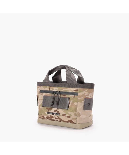 BRIEFING(ブリーフィング)の「【BRIEFING GOLF/ブリーフィングゴルフ】 CART TOTE CAMO COMBI(ゴルフグッズ・メンズ・カモフラージュ/ブラウン系カモフラージュ・FREE)」の17枚目の写真
