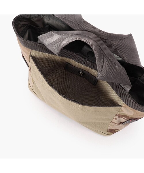 BRIEFING(ブリーフィング)の「【BRIEFING GOLF/ブリーフィングゴルフ】 CART TOTE CAMO COMBI(ゴルフグッズ・メンズ・カモフラージュ/ブラウン系カモフラージュ・FREE)」の20枚目の写真