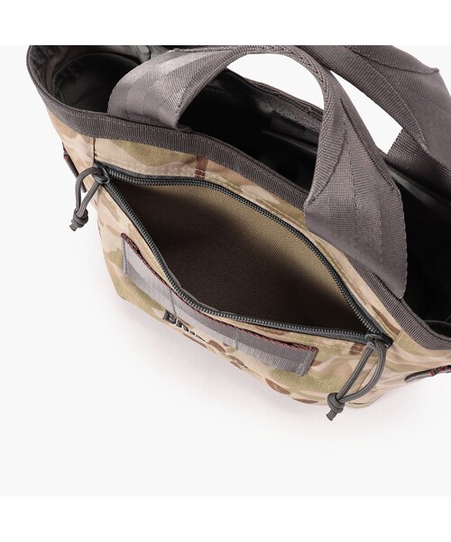 BRIEFING(ブリーフィング)の「【BRIEFING GOLF/ブリーフィングゴルフ】 CART TOTE CAMO COMBI(ゴルフグッズ・メンズ・カモフラージュ/ブラウン系カモフラージュ・FREE)」の22枚目の写真