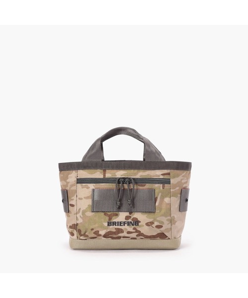 BRIEFING(ブリーフィング)の「【BRIEFING GOLF/ブリーフィングゴルフ】 CART TOTE CAMO COMBI(ゴルフグッズ・メンズ・カモフラージュ/ブラウン系カモフラージュ・FREE)」の2枚目の写真