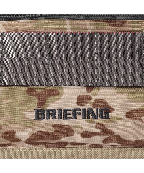 BRIEFING(ブリーフィング)の「【BRIEFING GOLF/ブリーフィングゴルフ】 CART TOTE CAMO COMBI(ゴルフグッズ・メンズ・カモフラージュ/ブラウン系カモフラージュ・FREE)」の14枚目の写真